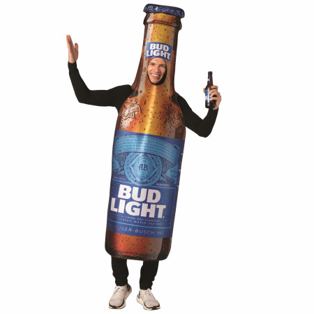 Bud Light Bottle Tunic Costume